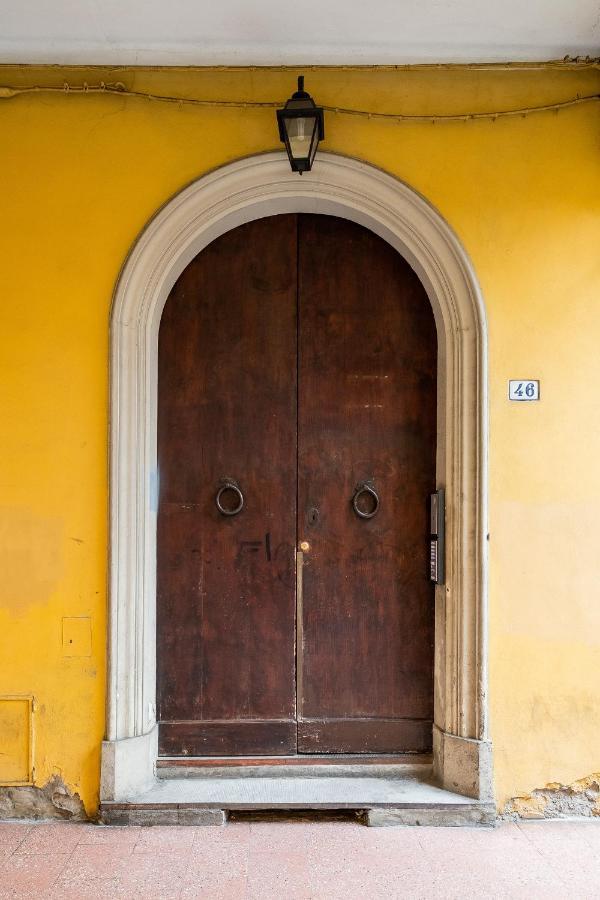 Sotto I Portici Di Bologna Lejlighed Eksteriør billede